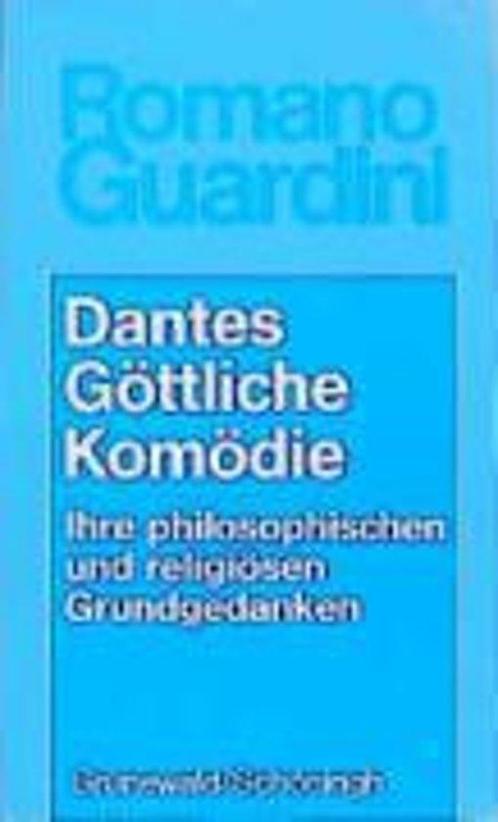 Romano Guardini - Dantes Göttliche Komödie, Boeken, Overige Boeken, Verzenden