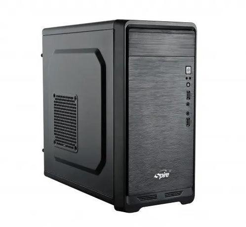 Spire Tricer 1413 - Micro ATX behuizing inclusief 420W AT..., Computers en Software, Computerbehuizingen, Nieuw, Ophalen of Verzenden