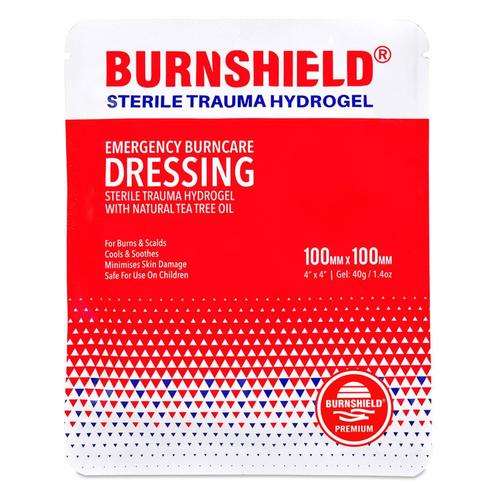 Burnshield brandwonden kompres 10 x 10 cm, Diversen, Verpleegmiddelen, Verzenden