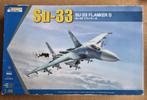 Kinetic K48062 Su-33 Flanker D 1:48, Hobby en Vrije tijd, Verzenden, Nieuw
