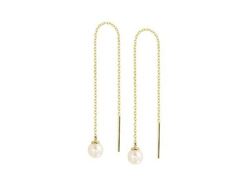 Sparkle14 Doortrekoorbellen Parel - Goud, Huis en Inrichting, Woonaccessoires | Overige, Zo goed als nieuw, Verzenden