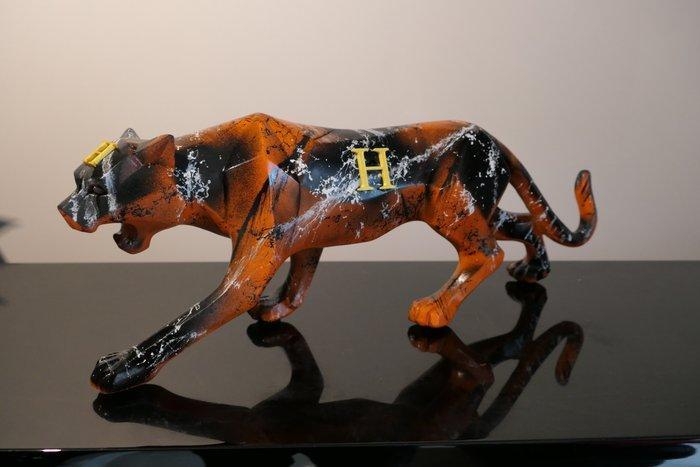 RichART - Panthère version Hermès - Edition limitée, Antiek en Kunst, Kunst | Designobjecten