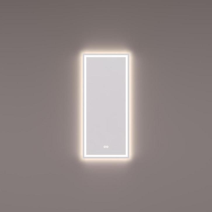 HIPP Design spiegel met Indirecte en Directe LED Baan Rondom, Huis en Inrichting, Woonaccessoires | Spiegels, Ophalen of Verzenden
