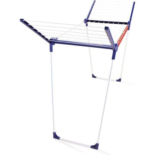 Leifheit droogrek Pegasus 160 Solid Slim - 16 m drooglengte, Witgoed en Apparatuur, Wasdrogers, Zo goed als nieuw, Ophalen of Verzenden
