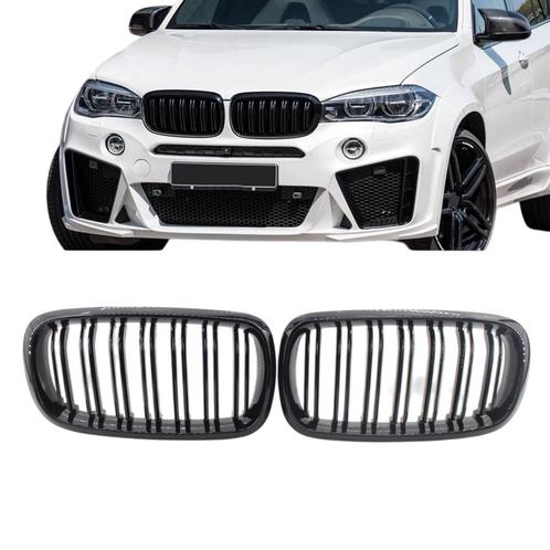 Grillen set | Nieren | BMW X5-X6 | E70-E71 | 2007-2013 | Gla, Auto-onderdelen, Carrosserie en Plaatwerk, Nieuw, Verzenden