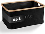 DARI. Opvouwbare Wasmand 45L – Heupwasmand – Wasmanden –, Ophalen of Verzenden, Nieuw