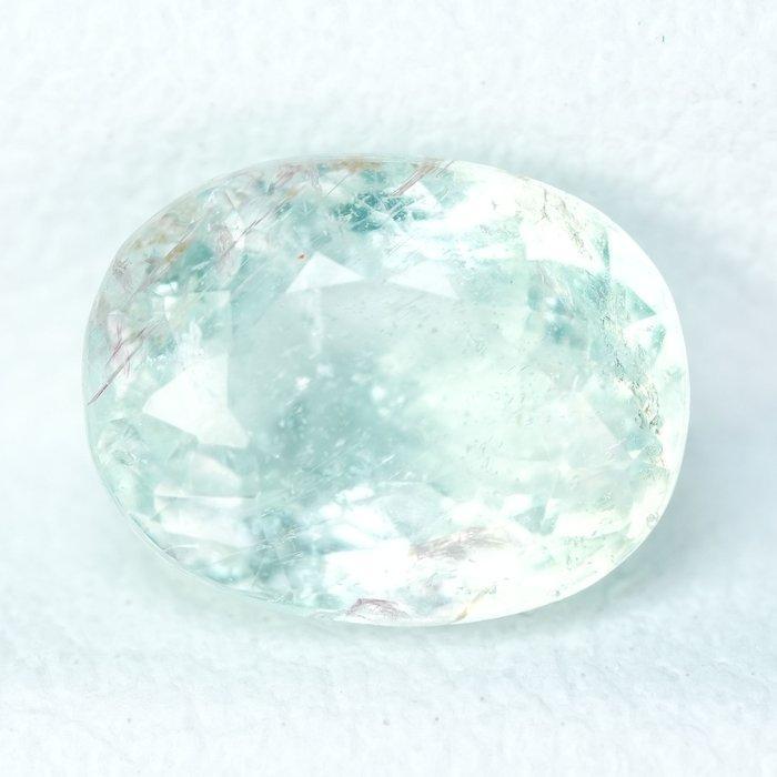 Zonder Minimumprijs - 1 pcs Groen, Blauw Paraiba toermalijn, Sieraden, Tassen en Uiterlijk, Edelstenen