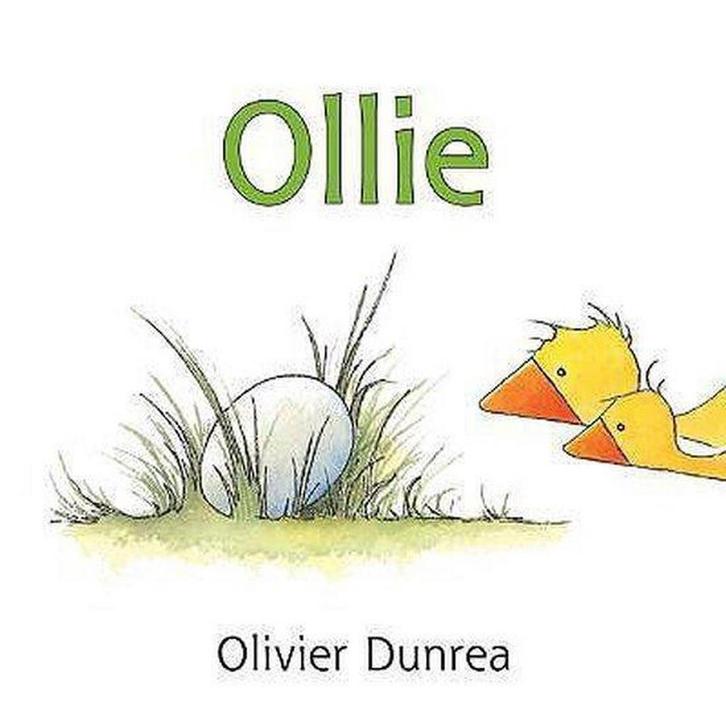 Gonnie & vriendjes - Ollie 9789462292482 Olivier Dunrea, Boeken, Schoolboeken, Zo goed als nieuw, Verzenden