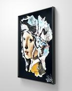 lasveguix (1986) - Fragment jeune fille a la perle, Antiek en Kunst