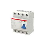 ABB aardlekschakelaar mistral-lijn 4-Polig 80A 30mA, Ophalen of Verzenden, Nieuw