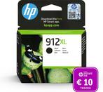HP 912XL - Inktcartridge zwart + Instant Ink tegoed, Ophalen of Verzenden, Zo goed als nieuw