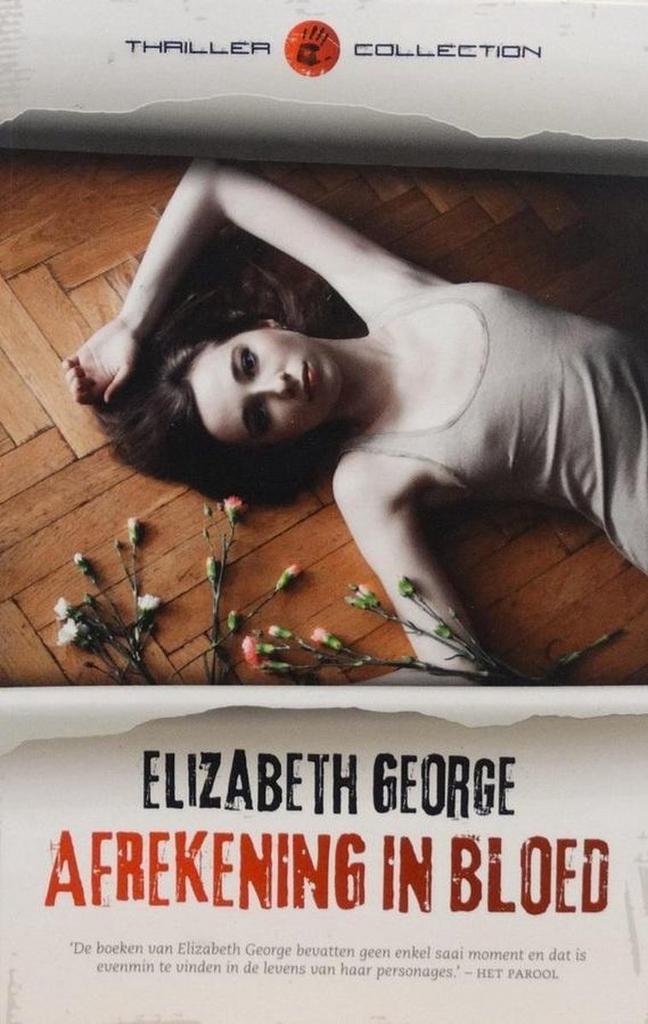 Afrekening in bloed / Inspecteur Lynley-mysterie / 2, Boeken, Thrillers, Gelezen, Verzenden