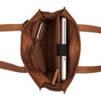 Burkely Michelle Dames Shopper Laptoptas 13,3 - Cognac, Huis en Inrichting, Woonaccessoires | Overige, Verzenden, Zo goed als nieuw
