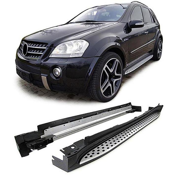 Treeplanken Mercedes-Benz ML W164 2005-2011 J174, Auto-onderdelen, Sidebars, Nieuw