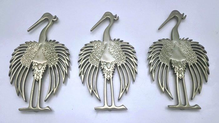 Onderzetter (3) - Luxueuze Diner Onderzetters - Hitte, Antiek en Kunst, Antiek | Meubels | Tafels