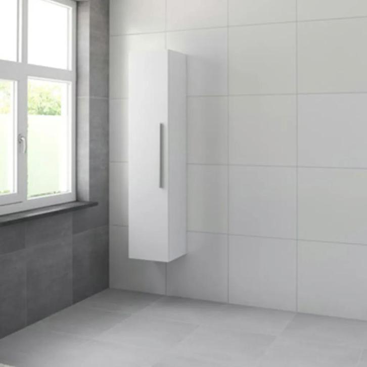Bruynzeel Zelda kolomkast 160 mat wit, Doe-het-zelf en Verbouw, Sanitair, Nieuw, Ophalen of Verzenden