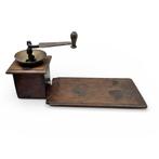 Koffiemolen - Hout - Antiek houten koffiemolen