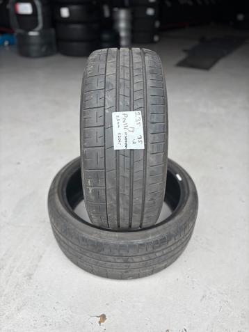 235/35/19 PIRELLI PZERO PZ4 5,8MM 2 STUKS 200,- (2018) beschikbaar voor biedingen