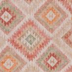 BA121 - Gobelinweefsel met etnisch rombenpatroon –