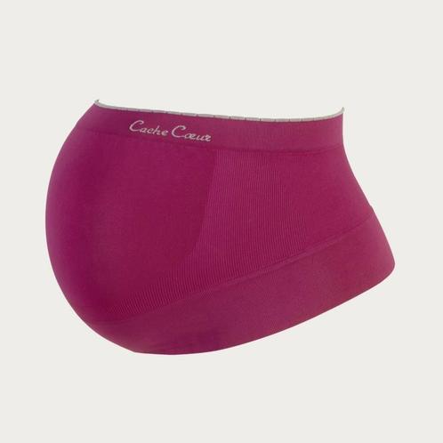 Cache Coeur Zwangerschaps Steun Buikband Illusion Cassis, Kleding | Dames, Positiekleding, Nieuw