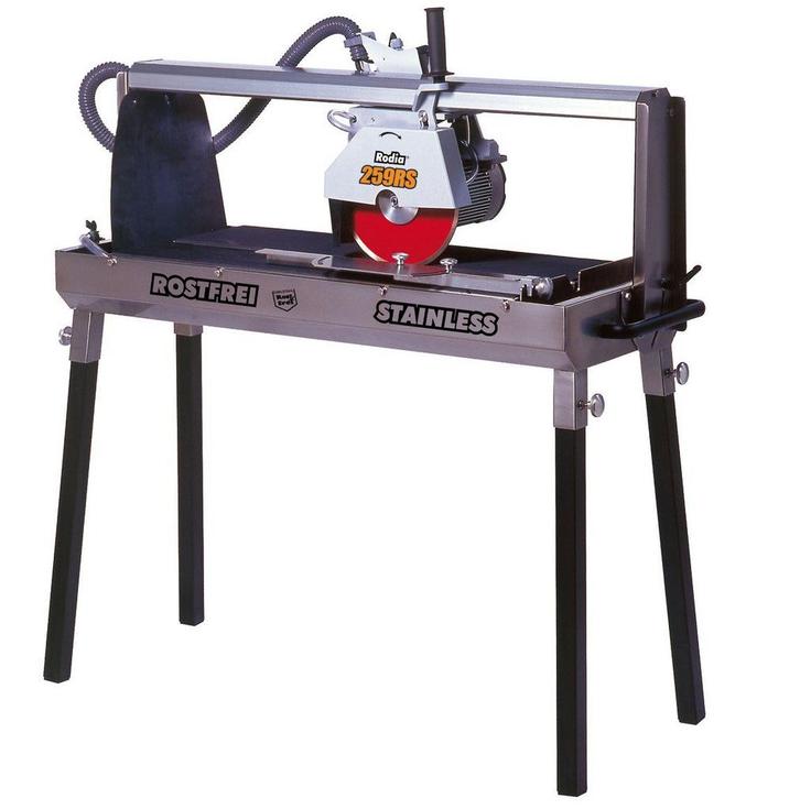 Rodia 259 RS zaagmachine, Doe-het-zelf en Verbouw, Gereedschap | Zaagmachines, 1200 watt of meer, Nieuw, 70 mm of meer, Overige typen