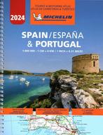 9782067261525 Spain  Portugal 2024 - Tourist and Motoring..., Boeken, Studieboeken en Cursussen, Verzenden, Nieuw, Michelin