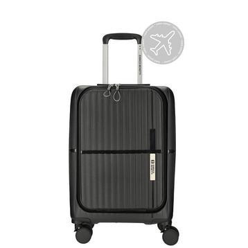 Luxe handbagage koffer zwart 55x35x20cm 10% Openingskorting beschikbaar voor biedingen