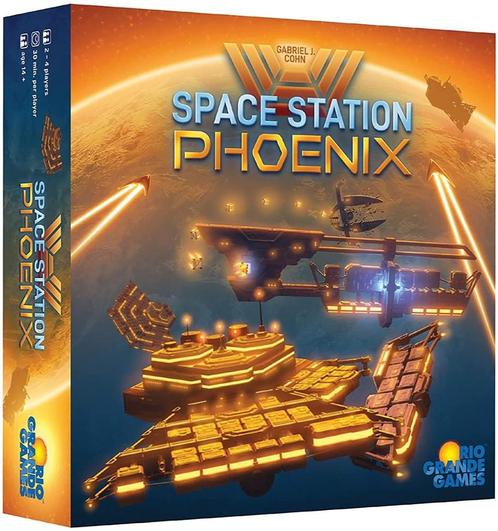 Space Station Phoenix - Board Game | Rio Grande Games -, Hobby en Vrije tijd, Gezelschapsspellen | Bordspellen, Nieuw, Verzenden