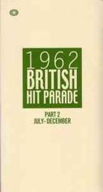 cd box - Various - 1962 British Hit Parade - Part 2 July-..., Verzenden, Zo goed als nieuw