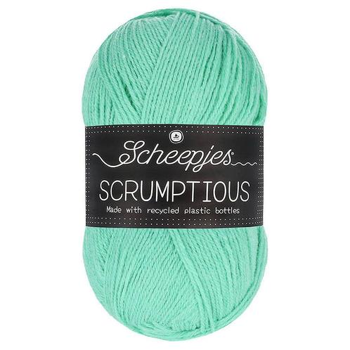 Scheepjes Scrumptious - 340 Mint Whoopie Pie - Gerecycled, Hobby en Vrije tijd, Breien en Haken, Ophalen of Verzenden