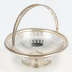 J.M. van kempen - Bonbon mand - .833 zilver