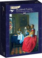 Vermeer - The Girl with the Wine Glass Puzzel (1000 stukjes), Hobby en Vrije tijd, Verzenden, Nieuw