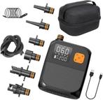 Compressor Bandenpomp - Elektrische Fietspomp - Luchtcompres, Huis en Inrichting, Verzenden, Nieuw