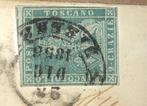 Italiaanse oude staten - Toscane 1851/1857 - Toscane 2 gek, Gestempeld