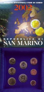 3,88 Euro San Marino munten set 2002 originalverpackt wie..., Verzenden