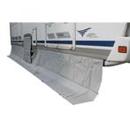 HTD Tochtstrook 4.00mtr met Wielflap/Gesealde Ogen, Nieuw