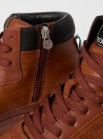 2dekans | Björn Borg Slam High Sneakers | Cognac | - 44, Ophalen of Verzenden, Zo goed als nieuw, Bjorn Borg