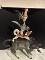 Rosenthal - Beeldje - Die Bremer Stadtmusikanten - Porselein