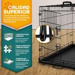 TRESKO® Hondenbox - Transportbox - Opvouwbaar - 107x71x77 -, Verzenden, Nieuw
