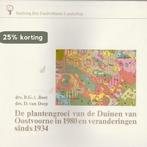 Plantengroei duinen oostvoorne 1980 enz 9789069000039 Boot, Boeken, Verzenden, Gelezen, Boot