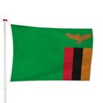 Zambiaanse Vlag 40x60cm, Diversen, Vlaggen en Wimpels, Nieuw, Verzenden