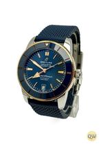 Breitling SuperOcean Heritage II Steel & Gold, Sieraden, Tassen en Uiterlijk, Horloges | Heren, Ophalen of Verzenden, Zo goed als nieuw