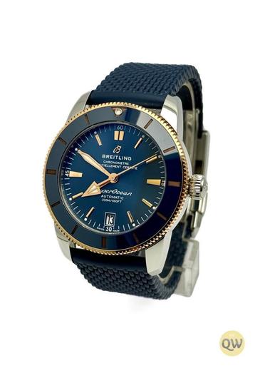 Breitling SuperOcean Heritage II Steel & Gold beschikbaar voor biedingen