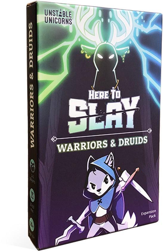 Here to Slay - Warrior & Druids Expansion | Unstable Games -, Hobby en Vrije tijd, Gezelschapsspellen | Kaartspellen, Nieuw, Verzenden