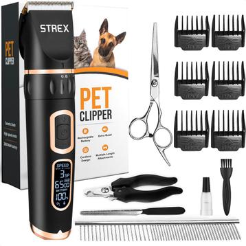 Strex Hondentondeuse / Dieren Tondeuse Extra Stil - beschikbaar voor biedingen