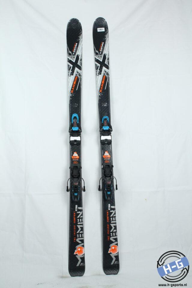 Refurbished - Movement x series random - toerski - 175, Sport en Fitness, Skiën en Langlaufen, Skiën, 160 tot 180 cm, Gebruikt