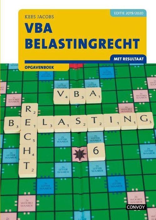 VBA Belastingrecht 2019-2020 Opgavenboek 9789463171953, Boeken, Wetenschap, Gelezen, Verzenden