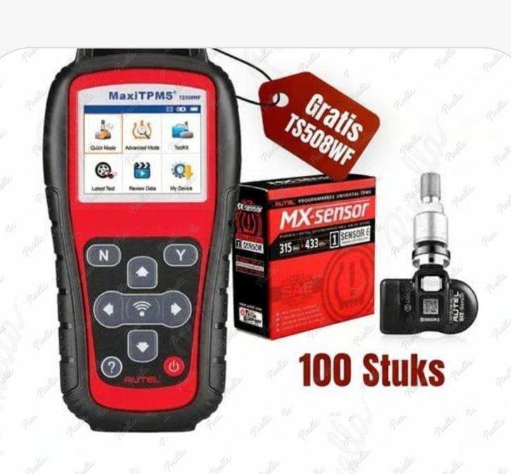 Gratis Autel TS508WF TPMS bij aankoop 100 TPMS Sensoren, Auto-onderdelen, Elektronica en Kabels, Nieuw, Verzenden