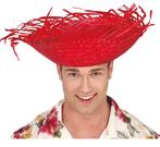 Strohoed Rood, Verzenden, Nieuw
