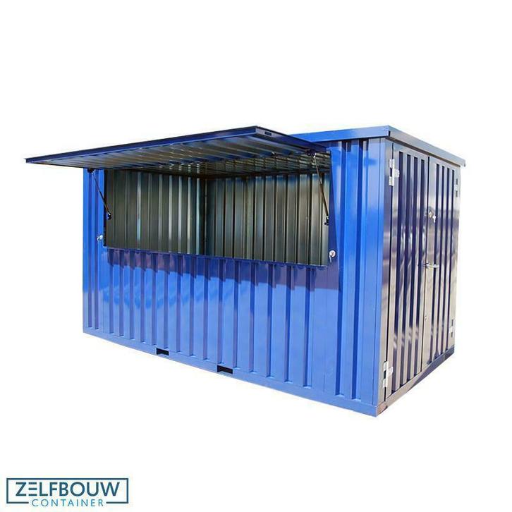 NIEUW! Kiosk container, Doe-het-zelf en Verbouw, Containers